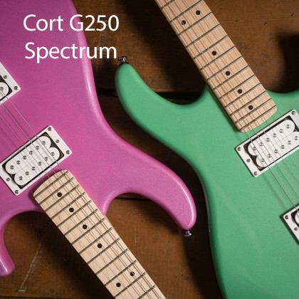 Cort G250 Spectrum Metallic Green купити в Україні beat.com.ua