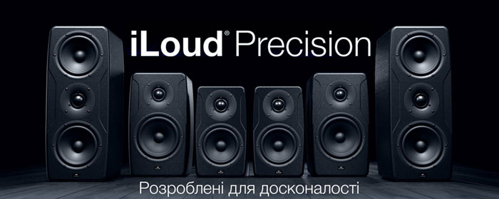 IK Multimedia iLoud Precision 6 купити в Україні beat.com.ua