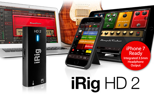 IK Multimedia iRig HD2 купить в Украине beat.com.ua