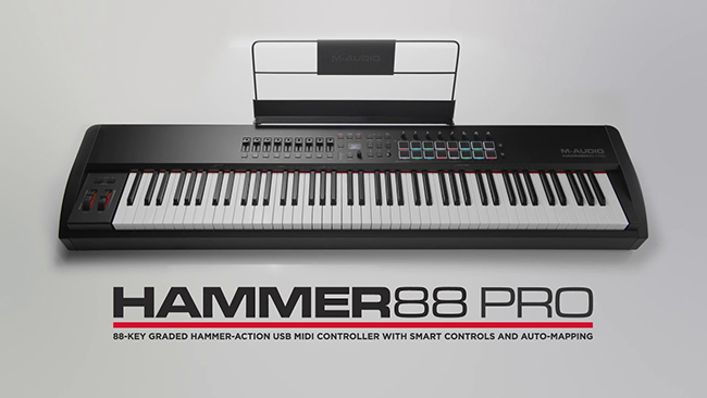 M-Audio Hammer 88 Pro купить в Украине beat.com.ua