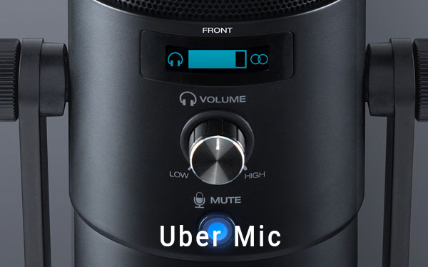 M-Audio Uber Mic купить в Украине beat.com.ua