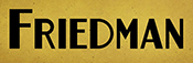 Logo Friedman купить в Украине beat.com.ua
