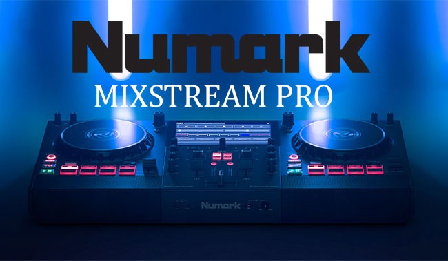 Анонс: Numark Mixstream Pro купить в Украине beat.com.ua