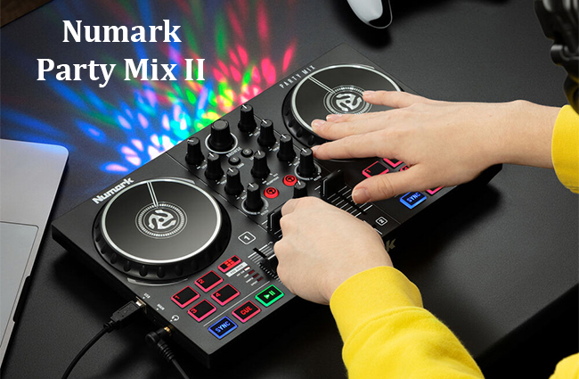 Новинка DJ-контроллер Numark Party Mix II купить в Украине beat.com.ua