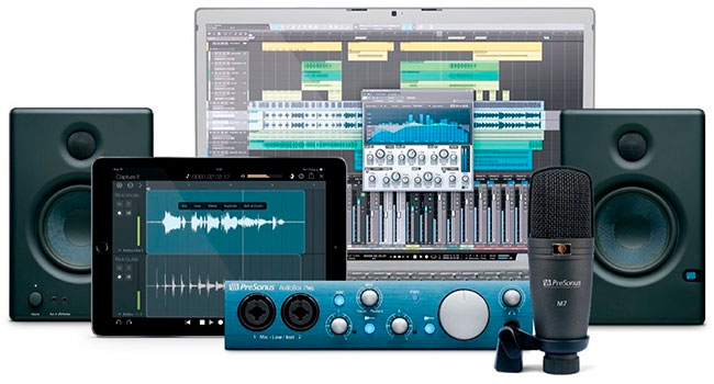Весь декабрь скидки до 34% на аудиоинтерфейсы Presonus Studio Beat.Com.Ua