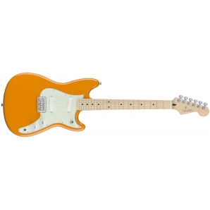 Электрогитара Fender Offset Duo-Sonic MN Capri Orange