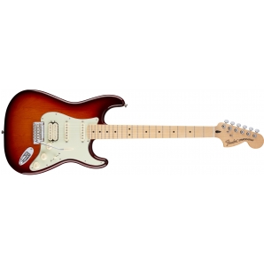 Электрогитара Fender Deluxe Stratocaster HSS MN Tobacco Burst