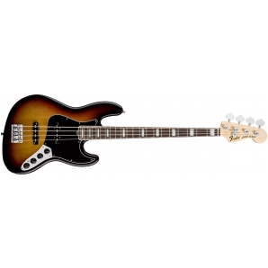 Бас гитара Fender American Deluxe Jazz Bass RW (3SB)