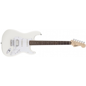 Электрогитара Squier Bullet Stratocaster HT HSS Arctic White