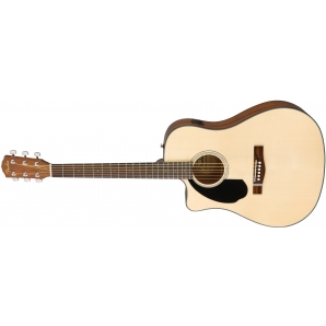 Электроакустическая гитара Fender CD-60SCE LH NT