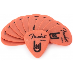 Набор медиаторов Fender 351 Rock-On Touring Guitar Picks Orange Medium 0.60 (12 шт.)