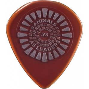 Набор медиаторов Dunlop AALP01 Animals as Leaders Primetone Scuplted Plectra Brown (6 шт.)