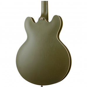 Полуакустическая гитара Epiphone Casino Worn Olive Drab