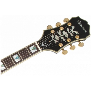 Полуакустическая гитара Epiphone Sheraton II Pro Ebony