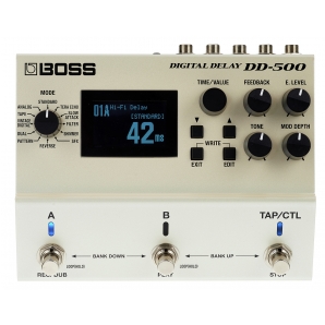 Педаль эффектов Boss DD-500 Digital Delay