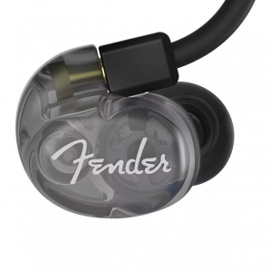 Наушники Fender DXA1 Pro IEM Transparent Charcoal