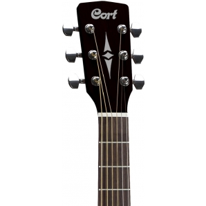 Электроакустическая гитара Cort AD810E Black Satin