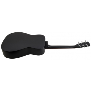 Акустическая гитара Cort AF510 Black Satin