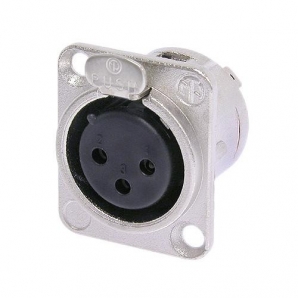 Роз'єм Neutrik NC3FD-L-1 (XLR-f)