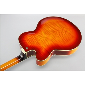 Полуакустическая гитара Ibanez AF155 (AWB)