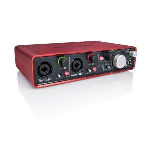 Аудиоинтерфейс Focusrite Scarlett 2i4