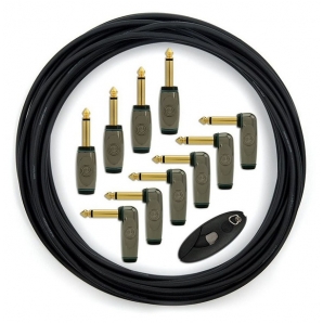 Комплект кабелей Planet Waves PW-GPKIT-50 Pedal Board Cable Kit