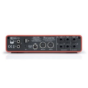 Аудиоинтерфейс Focusrite Scarlett 6i6