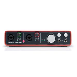 Аудиоинтерфейс Focusrite Scarlett 6i6