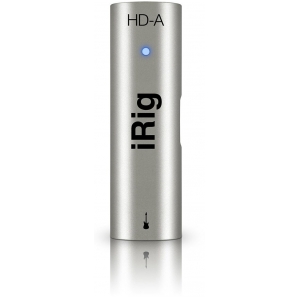 Аудиоинтерфейс IK Multimedia iRig HD-A