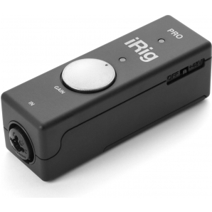 Аудиоинтерфейс IK Multimedia iRig Pro