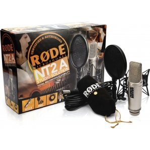 Конденсаторный микрофон Rode NT2-A