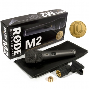 Конденсаторный микрофон Rode M2