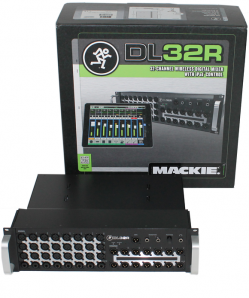 Цифровой микшерный пульт Mackie DL32R