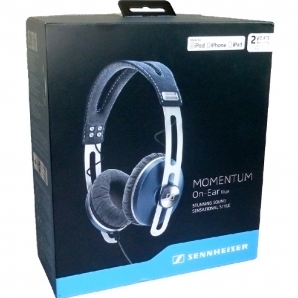 Наушники Sennheiser Momentum On-Ear Blue