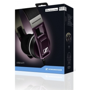 Наушники Sennheiser Urbanite Plum