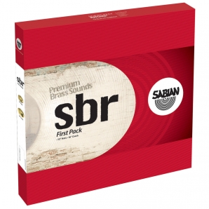 Комплект тарелок Sabian SBR5001 SBR First Pack