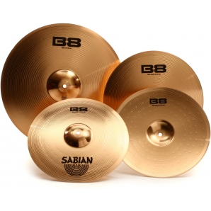 Комплект тарелок Sabian 45003NB B8 Performance Set