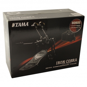 Двойная педаль для бас-барабана Tama HP900PWAB
