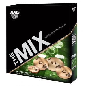 Комплект тарелок Sabian BP5003 Basement Mix