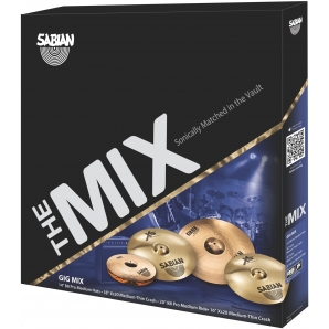 Комплект тарелок Sabian PX5003 Gig Mix