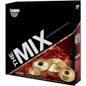 Комплект тарелок Sabian XA5003 Club Mix