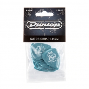Набор медиаторов Dunlop 417P1.14 Gator Grip Pick 1.14 (12 шт.)