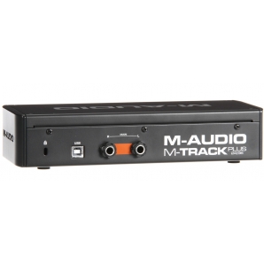 Аудиоинтерфейс M-Audio M-Track Plus II