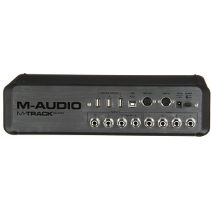 Аудиоинтерфейс M-Audio M-Track Quad