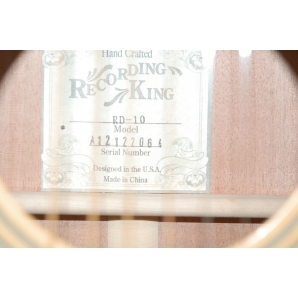 Акустическая гитара Recording King RD-10