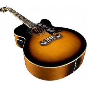 Электроакустическая гитара Epiphone EJ-200CE (VS)