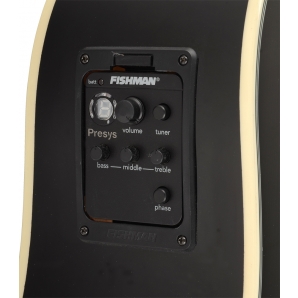 Электроакустическая гитара Fender CD-140SCE (BK)