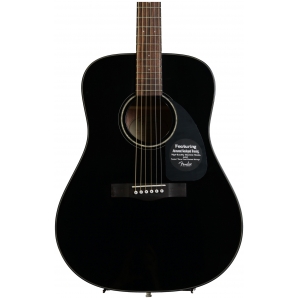 Гитарный набор Fender Acoustic Pack CD-60 (BK)