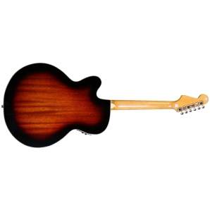 Электроакустическая гитара Fender Kingman Jumbo SCE (3TS)