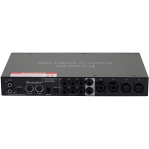 Аудиоинтерфейс Focusrite Saffire Pro 26